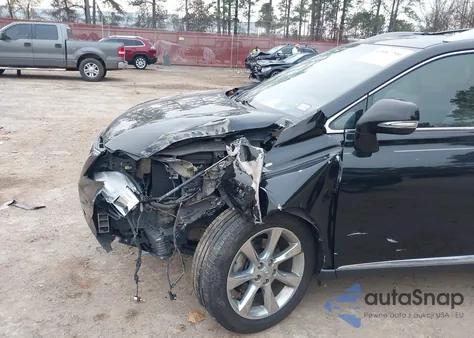 2012 Lexus Rx 350 z USA, uszkodzony, nr VIN 2T2ZK1BA1CC085191